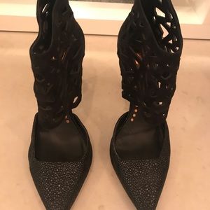 Dolce Vita Black Heels